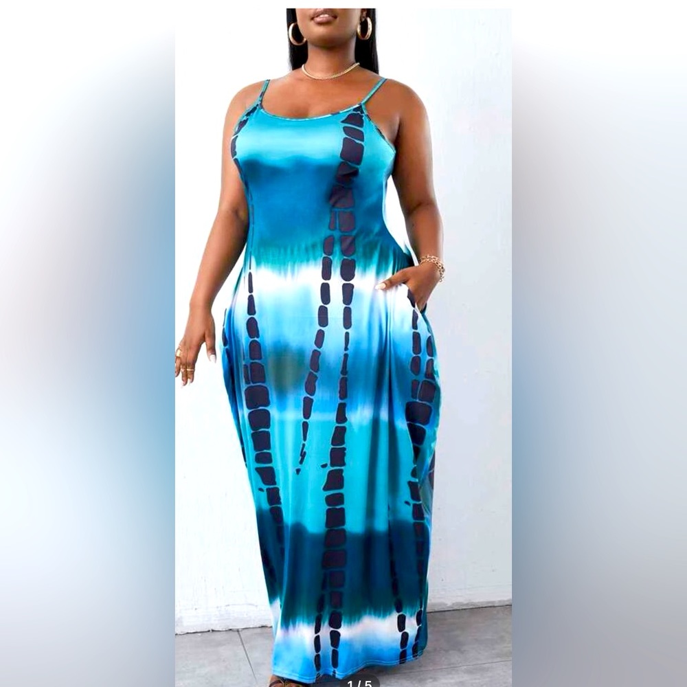 COPY - Beautiful Plus Size Maxi